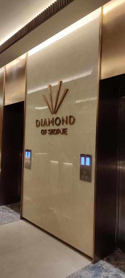 Diamond Apartment 158- Luxury In Skopje Exteriör bild