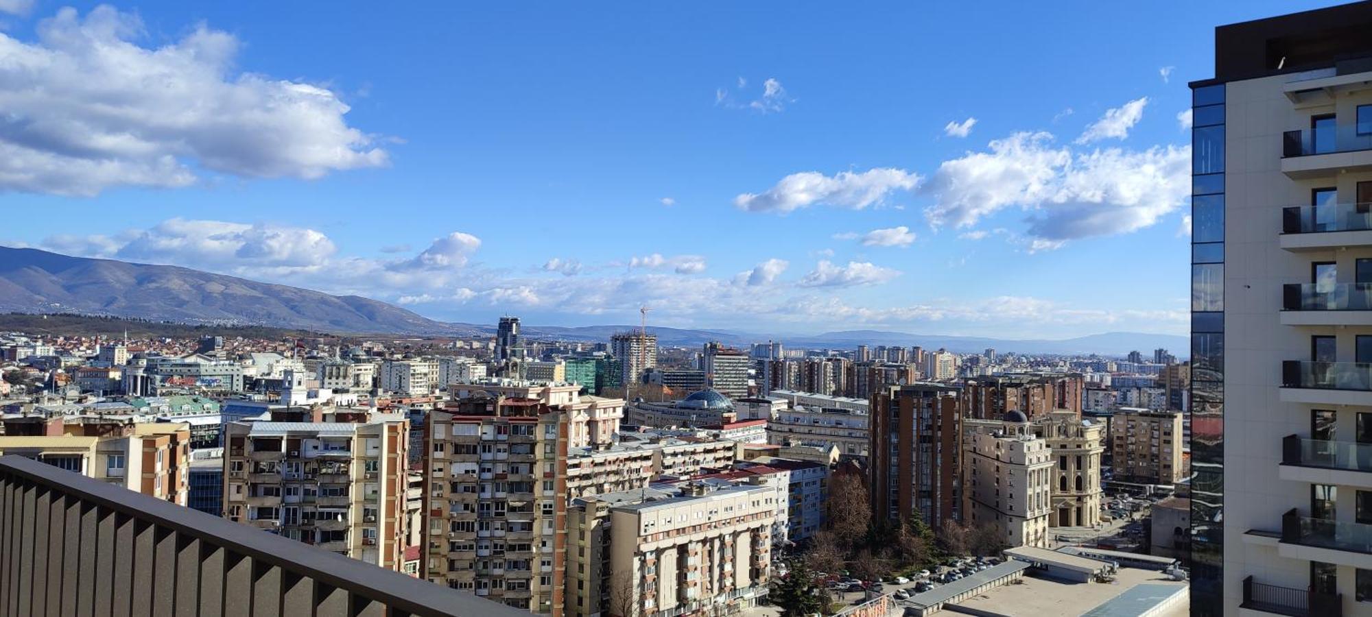 Diamond Apartment 158- Luxury In Skopje Exteriör bild